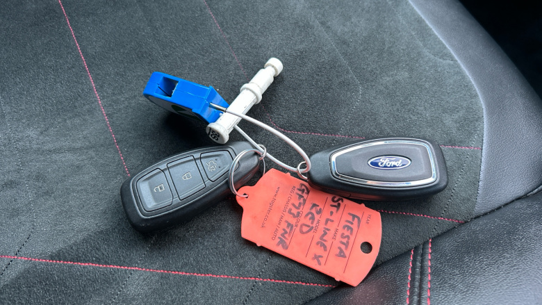 Ford Fiesta 1.0 EcoBoost ST-Line X 5dr Petrol Hatchback